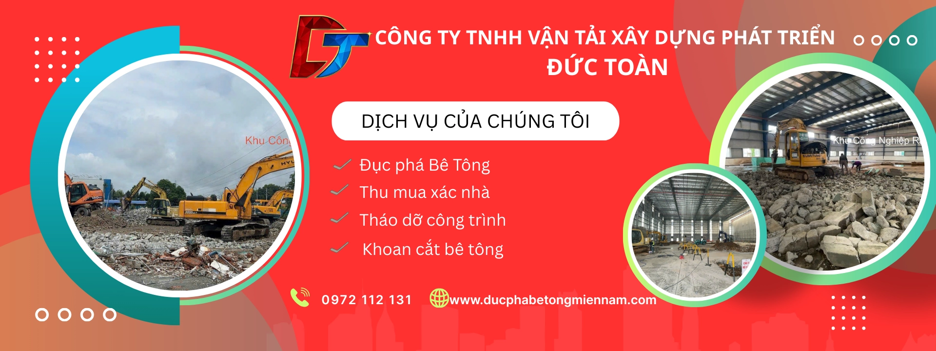 đục phá sàn bê tông chuyên nghiệp Kiên Giang